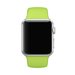 Curea iUni compatibila cu Apple Watch 1/2/3/4/5/6/7, 38mm, Silicon, Green